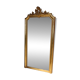 Large gold mirror in Louis XV style