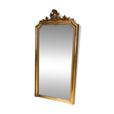 Large gold mirror in Louis XV style