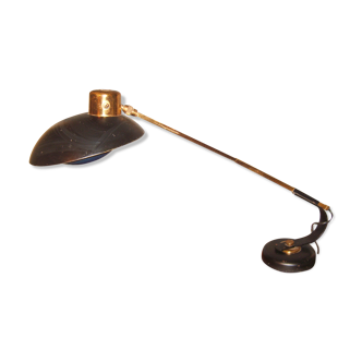 Ancienne lampe de bureau Solere