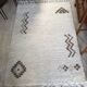 Tapis beni ouarain vintage, 1970