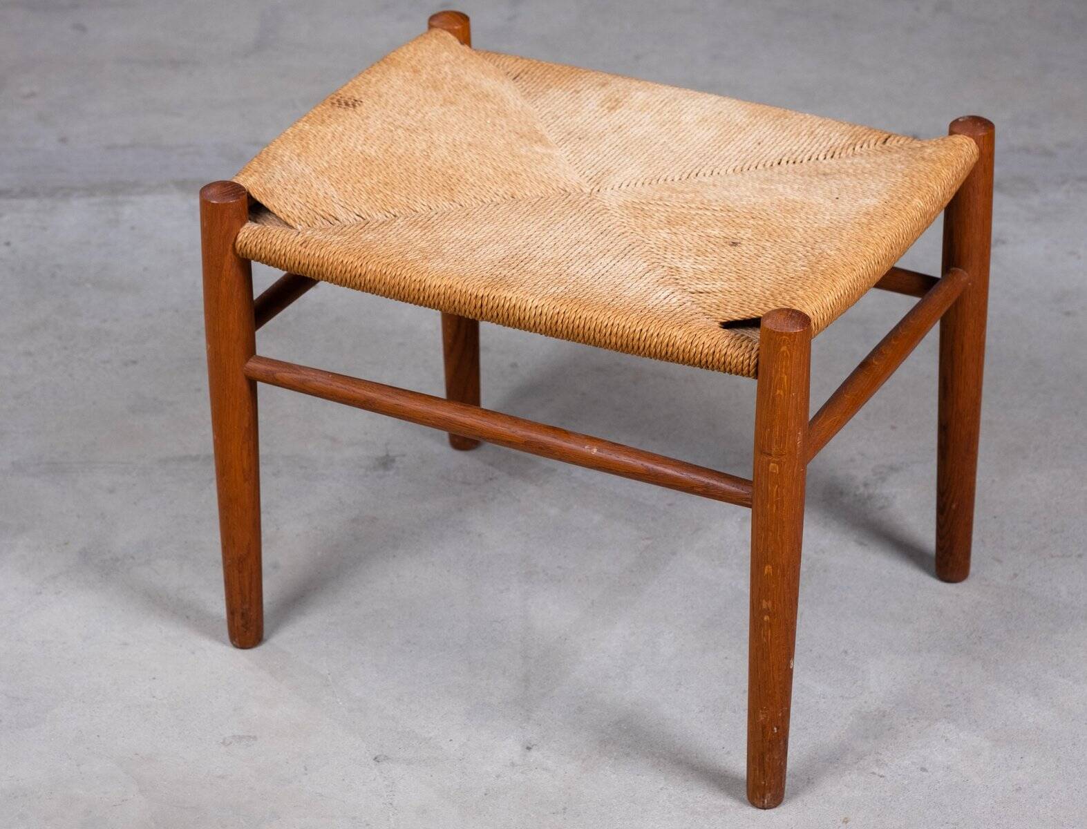 Mid-Century Stool by Jørgen Bækmark for FDB, Denmark, 1960s
