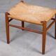 Mid-Century Stool by Jørgen Bækmark for FDB, Denmark, 1960s