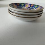 Set of 4 vintage Japanese mini bowls