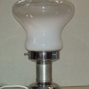 Italian vintage lamp in Murano glass 1970