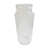 Glass apothecary jar