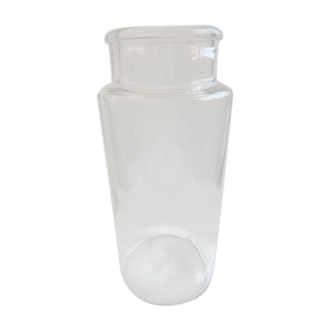 Glass apothecary jar