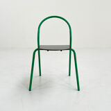 Green Chair Il Bottone by Paolo Parigi for Heron Parigi, 1980
