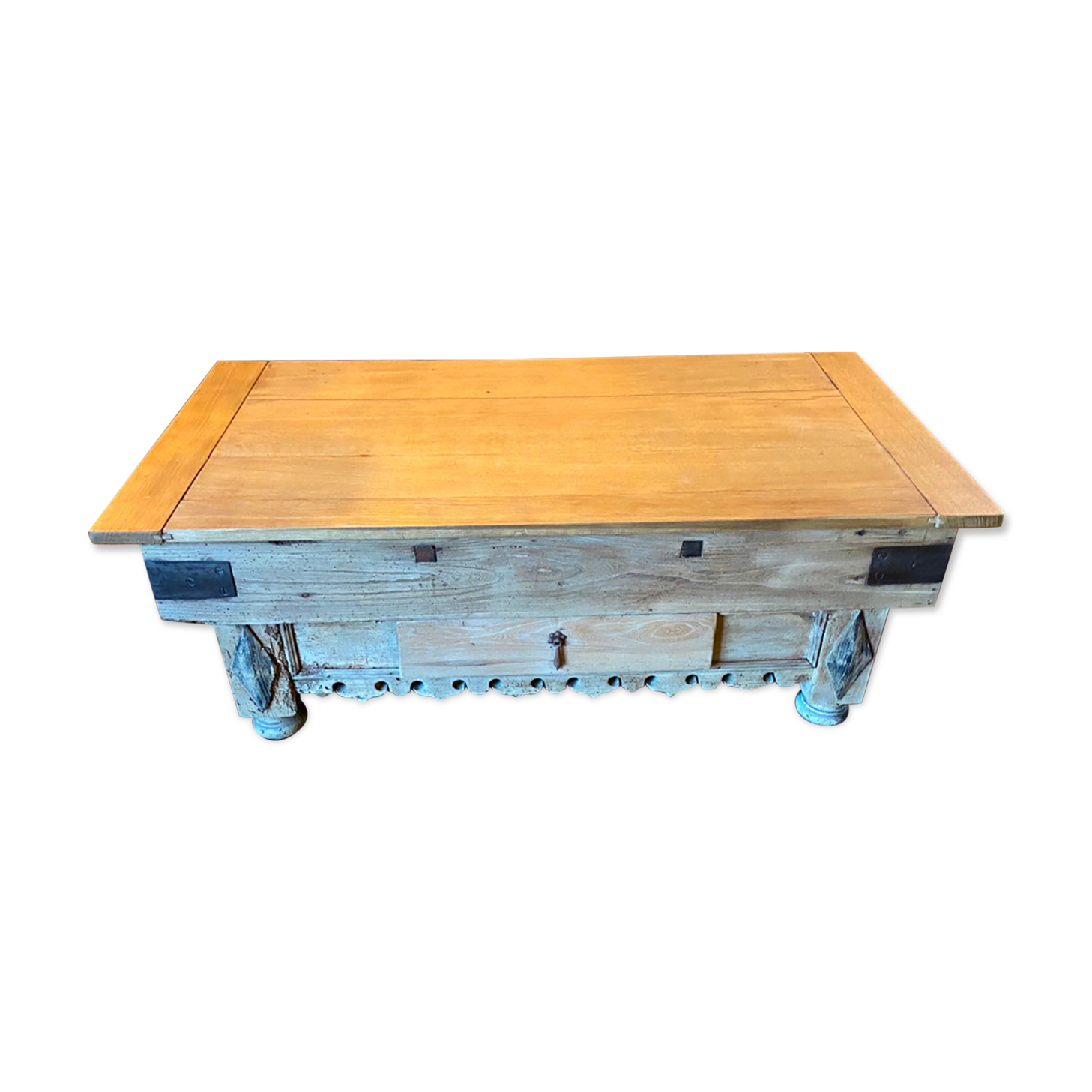 Coffee table with chest