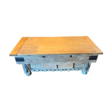 Coffee table with chest