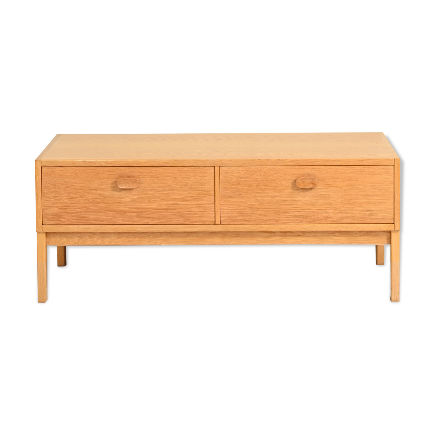 Chest of drawers - Vintage oak TV cabinet
