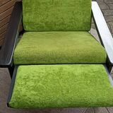 Vintage reclining armchair