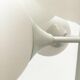Lampadaire allemand de l'ère spatiale Mid-Century de Kaiser Leuchten, années 1960