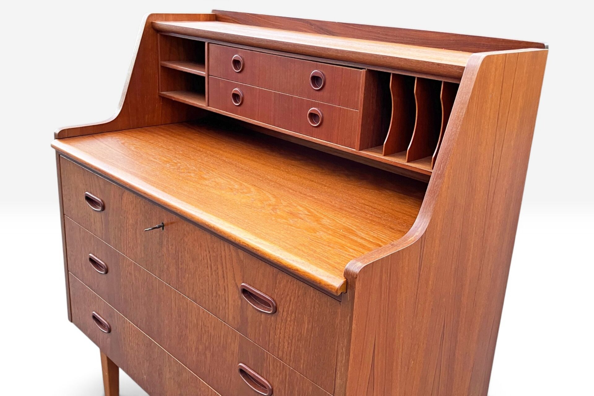 Gunnar Nielsen Tibergaard Secretary – Denmark, 1960s | Teak