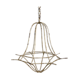 Wrought iron chandelier