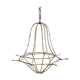 Wrought iron chandelier