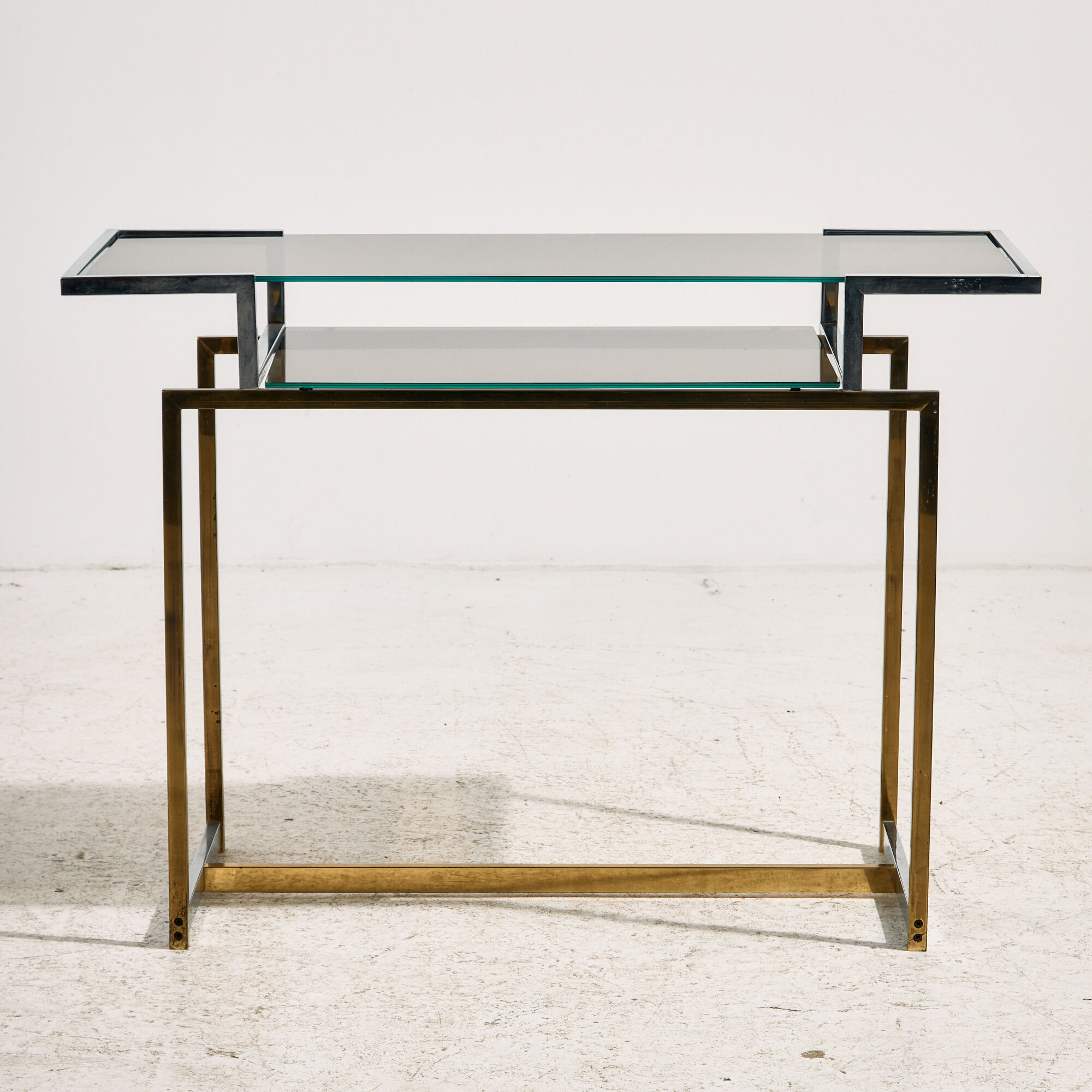 Console hongroise par László Koppány pour la société IDEA Applied Arts