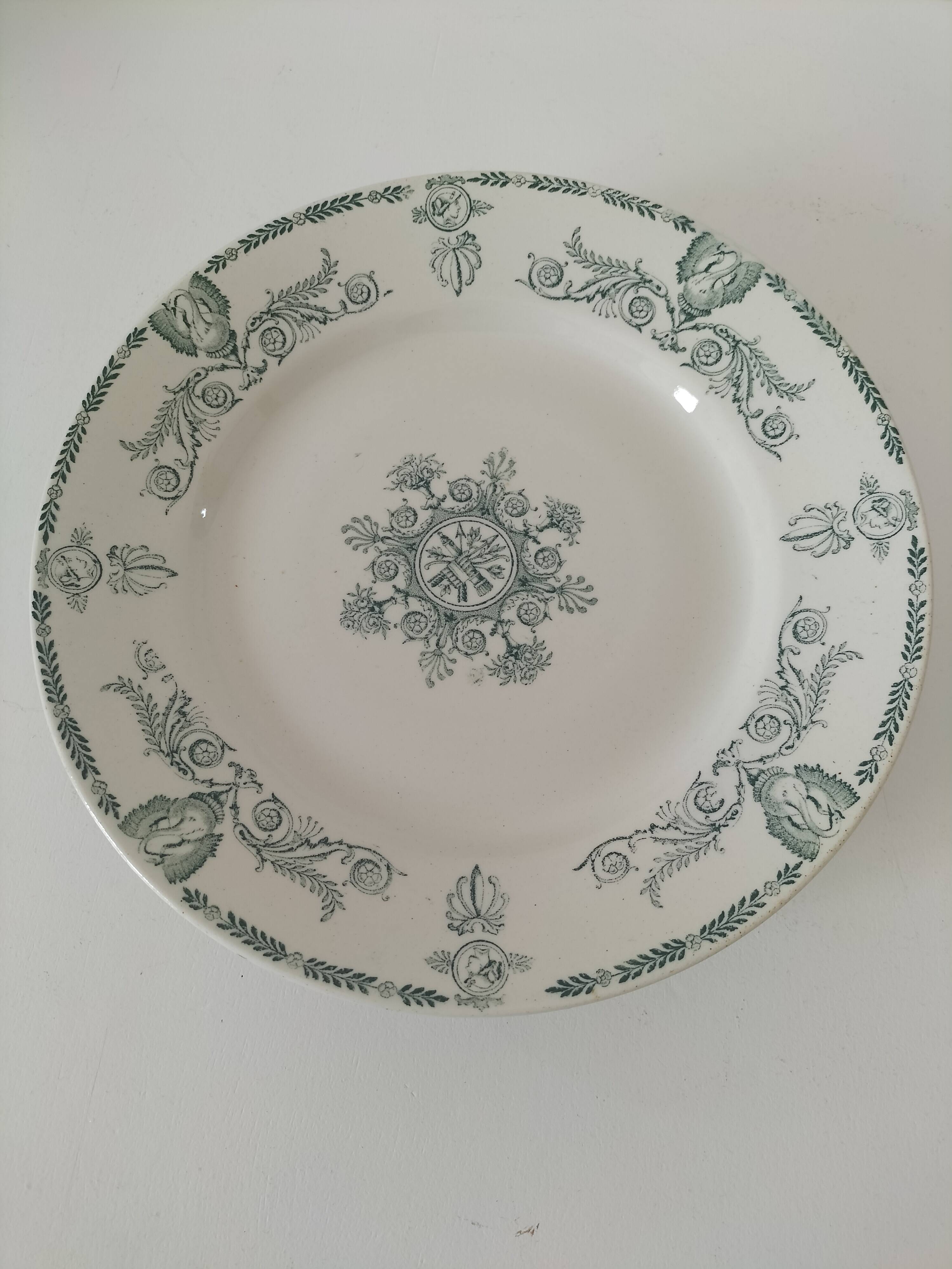 KG Lunéville Piédouche Plate, Compiègne model