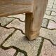 Natural wood coffee table