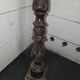 19th-century cast iron staircase landing