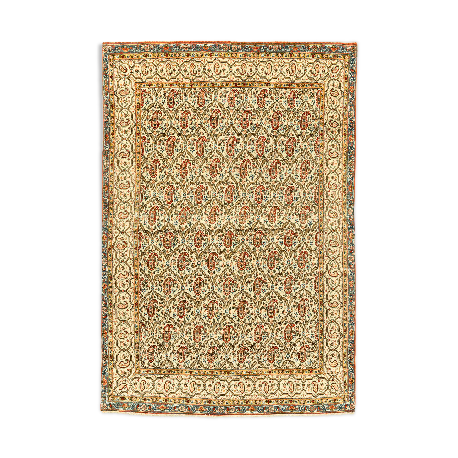 Antique carpet, 135 x 200