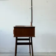 Unique teak dressing table, Scandinavia, 1960s/70s, vintage, mid-c