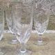 Set of 6 absinthe glasses