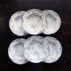 6 vintage Lunéville ironstone soup plates - Marie-Louise pattern