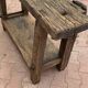 Old carpenter's workbench