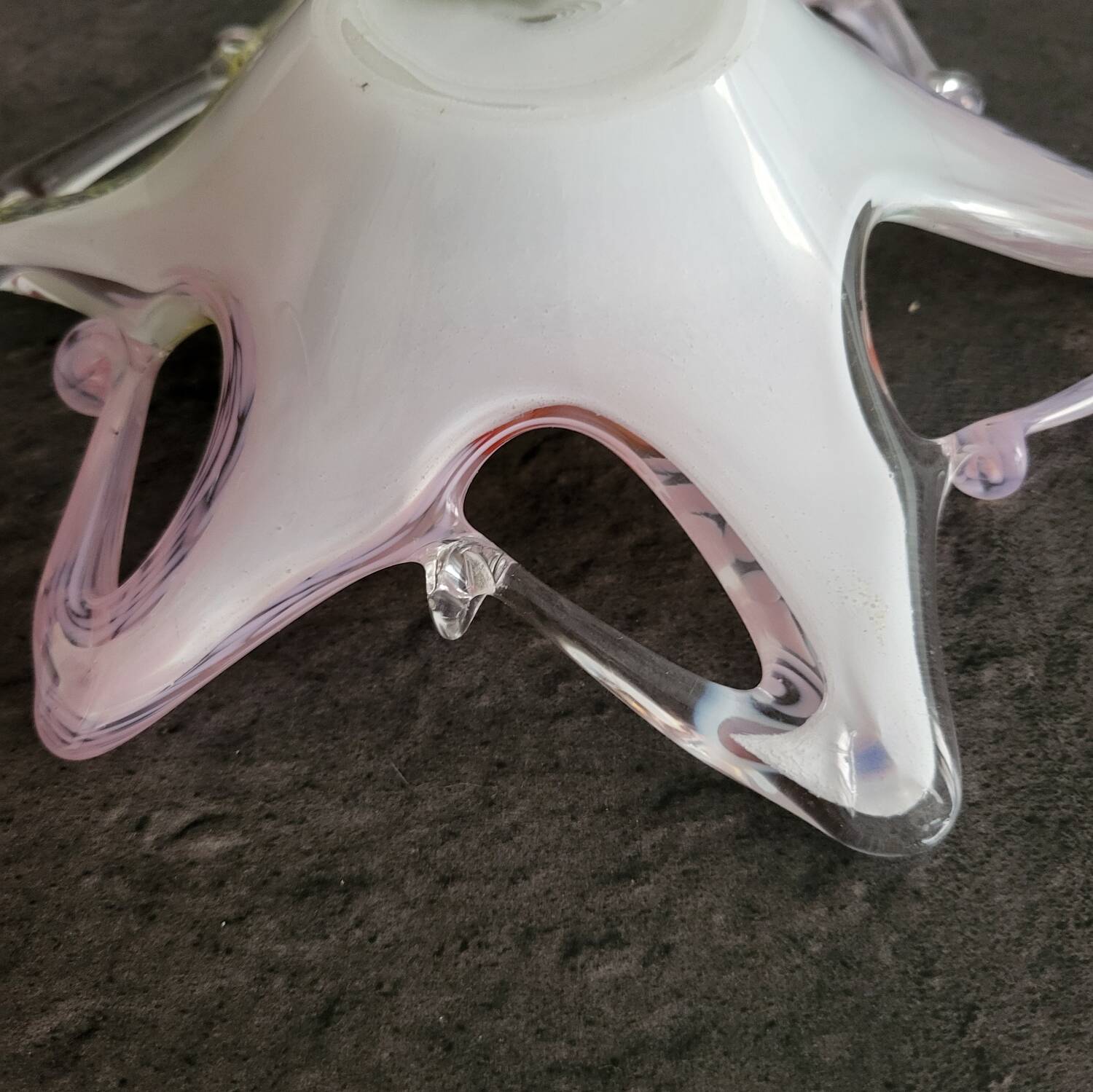 Etoile de mer en verre de Murano vintage en excellent état