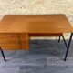 60s 70s teak desk by Günter Renkel for Rego Mobile Germany