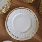 Limoges porcelain service - Bernardaud Verlaine