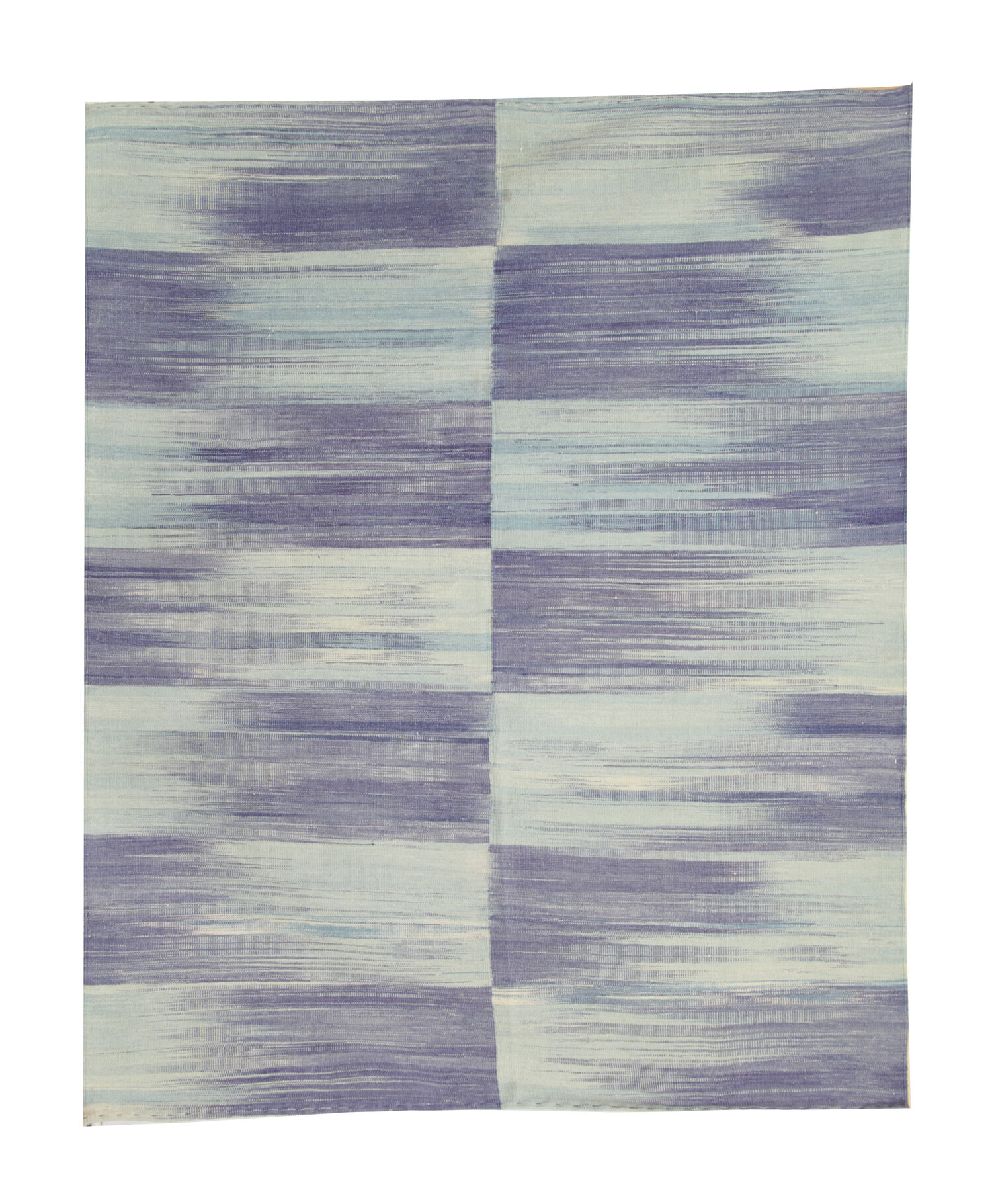 Tapis abstrait blue 188x233cm