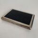 Vintage cigarette holder 1960 imitation leather box - 11 x 8 cm