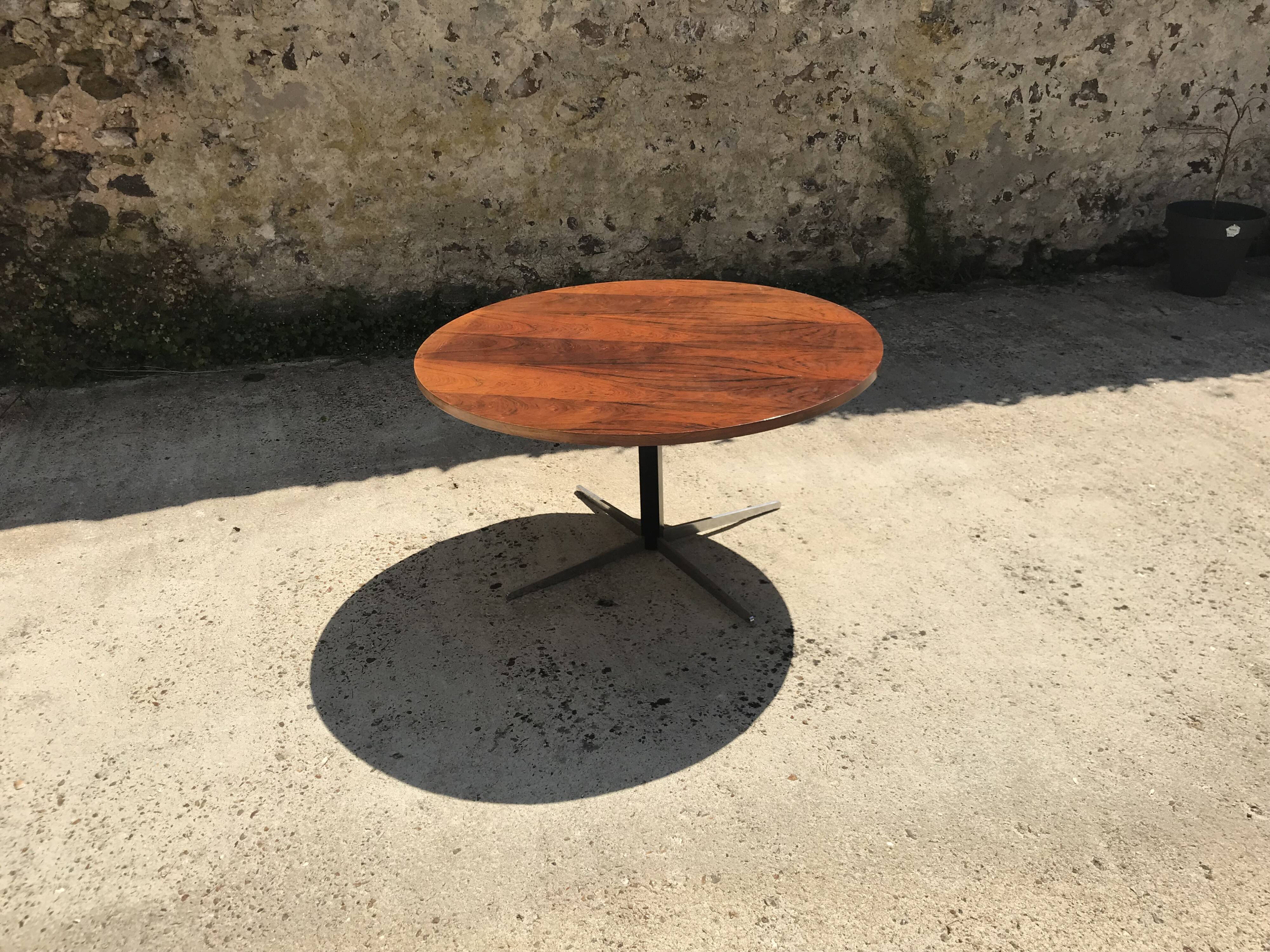 Adjustable low and high table Wilhelm Renz