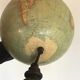 Former globe Émile Berteaux cast iron foot 19th