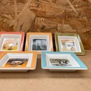 Series 5 pocket trays villeroy & boch relais château 2000 vintage porcelain