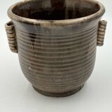 Art deco flowerpot