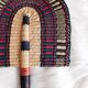 African fan bolga wall decoration of ghana