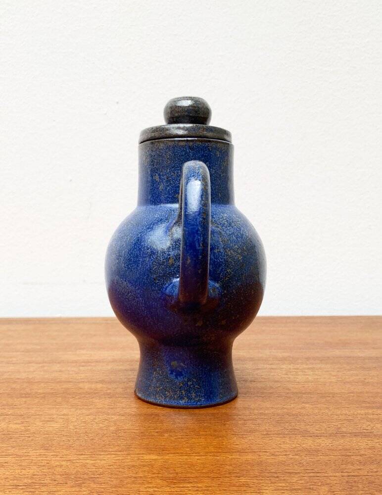 Ceramic teapot from mid-century Germany by Meike Falck Nicolaisen, 1960s.