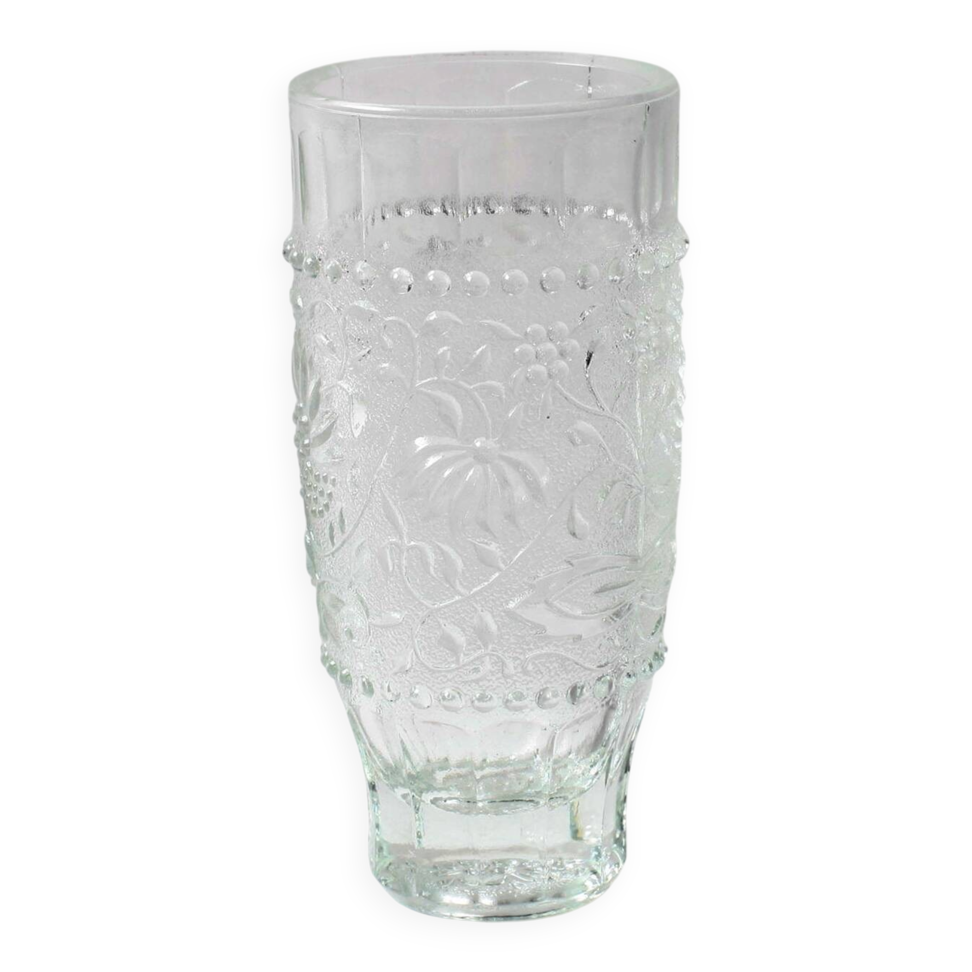 Vintage Cibulak Glass Vase by Pavel Panek: Mid-Century Modern Czech Design