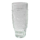 Vintage Cibulak Glass Vase by Pavel Panek: Mid-Century Modern Czech Design