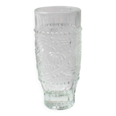 Vintage Cibulak Glass Vase by Pavel Panek: Mid-Century Modern Czech Design