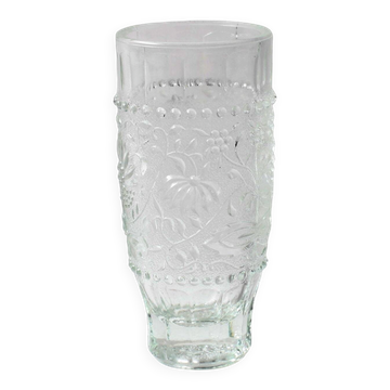 Vintage Cibulak Glass Vase by Pavel Panek: Mid-Century Modern Czech Design