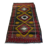 Vintage turkish kilim rug 96 x 50 cm
