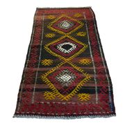 Tapis kilim turc vintage 96 x 50 cm