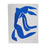 Henri Matisse: Blue Nude II, signed lithograph
