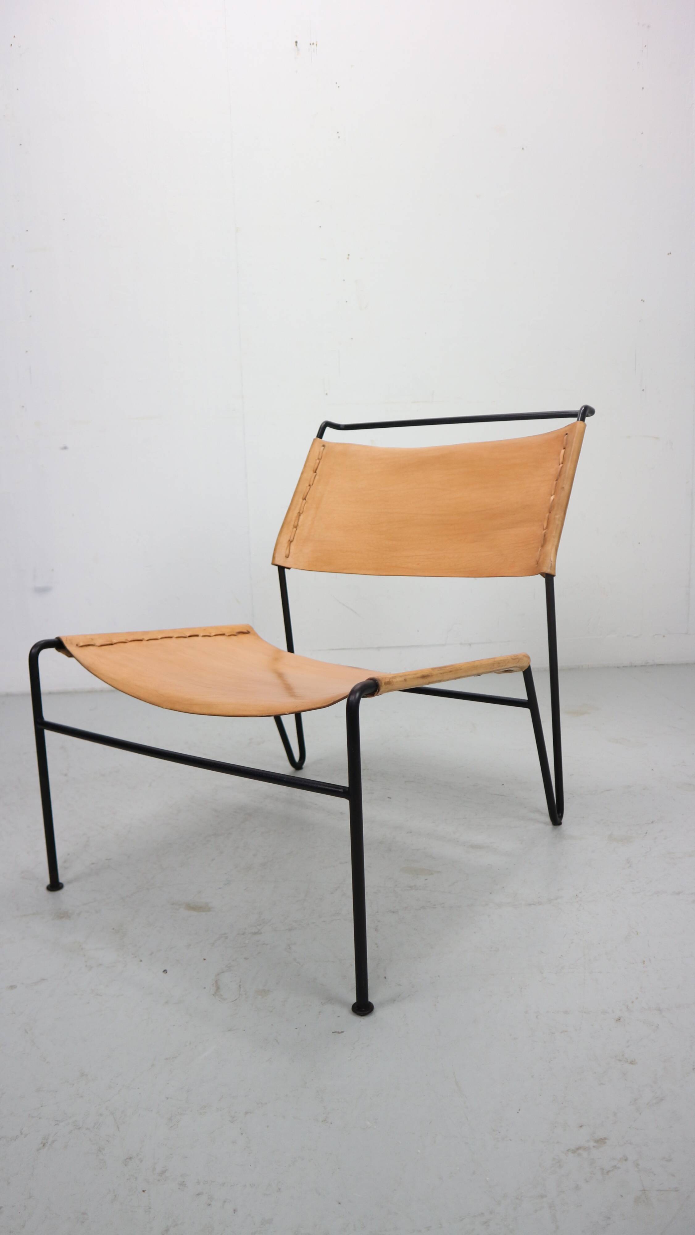 A. Dolleman Chair for Metz & Co, Netherlands 1950