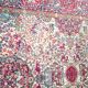 Old and large oriental carpet persian carpet 240 x 170