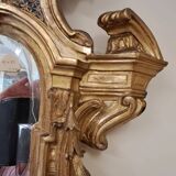 XIX tabernacle mirror 81 x 65