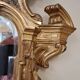 XIX tabernacle mirror 81 x 65